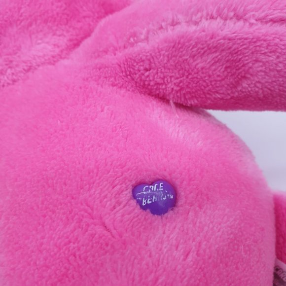 Share Bear Care Bear Plush Toy Unicorn Costume Purple Pink Hoodie Clean Gift - Picture 10 of 12